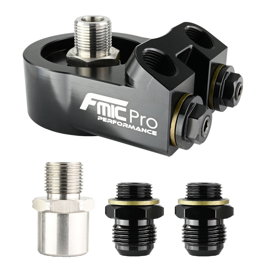 Adaptador de Placa Sandwich con Termostato FMIC.Pro 75mm