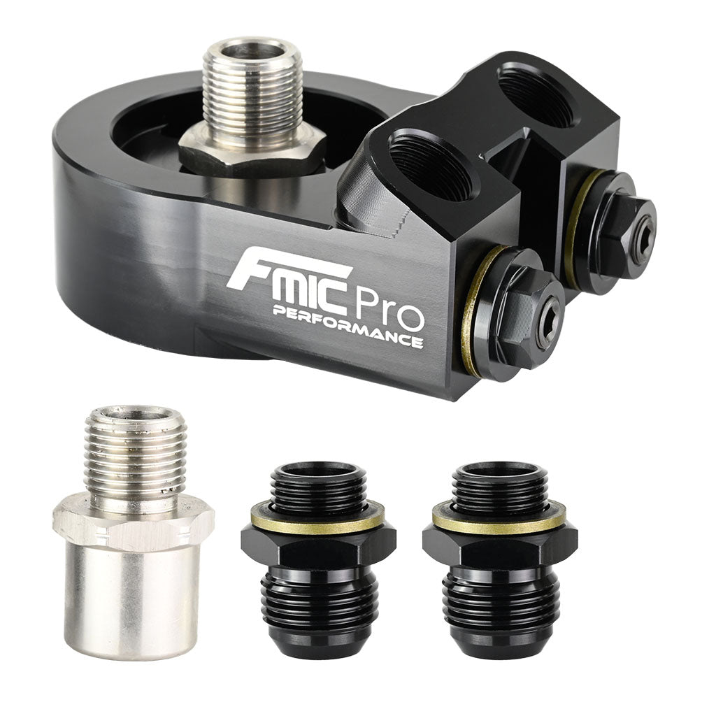 Adaptador de Placa Sandwich para Radiador de Aceite FMIC.Pro 80mm