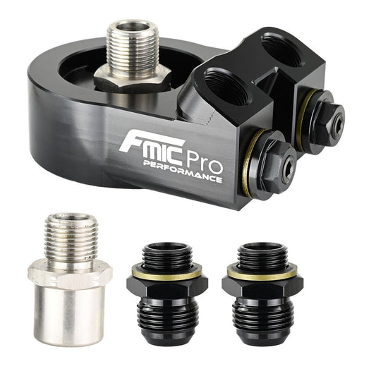 Adaptador de Placa Sandwich para Radiador de Aceite FMIC.Pro 80mm