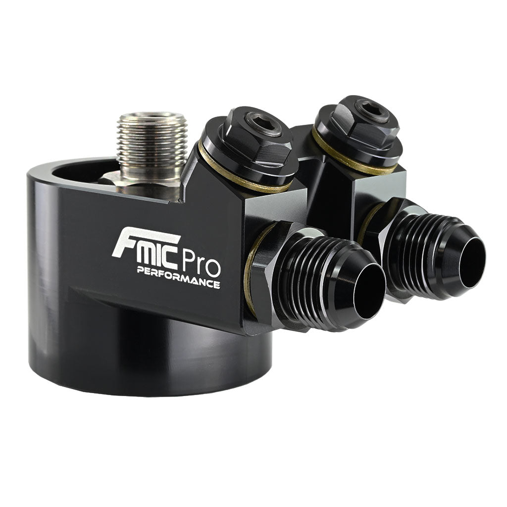 Adaptador de Placa Sandwich con Radiador de Aceite FMIC.Pro para Honda Civic X L15B