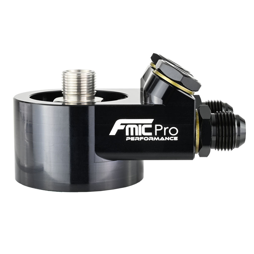 Adaptador Placa Sandwich Radiador Aceite FMIC.Pro Subaru BRZ GT86 GR86 - Imagen 2