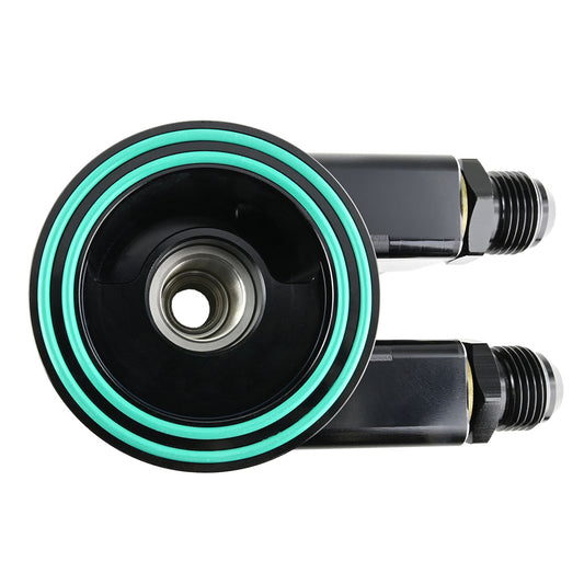 Adaptador Placa Sandwich Radiador Aceite FMIC.Pro Subaru BRZ GT86 GR86