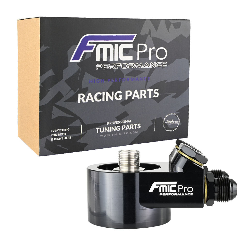 Adaptador Placa Sandwich Radiador Aceite FMIC.Pro Subaru BRZ GT86 GR86 - Imagen 3