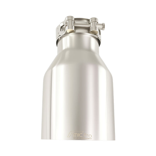 Tubo de Escape Acero Inox. Fmic.Pro 100mm, Entrada 60mm