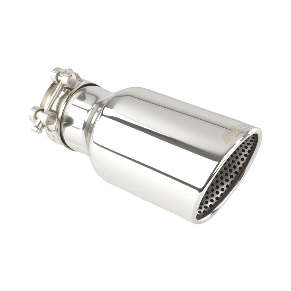 Tubo de Escape Acero Inox. Fmic.Pro, Salida 90mm, Entrada 55mm - Imagen 2