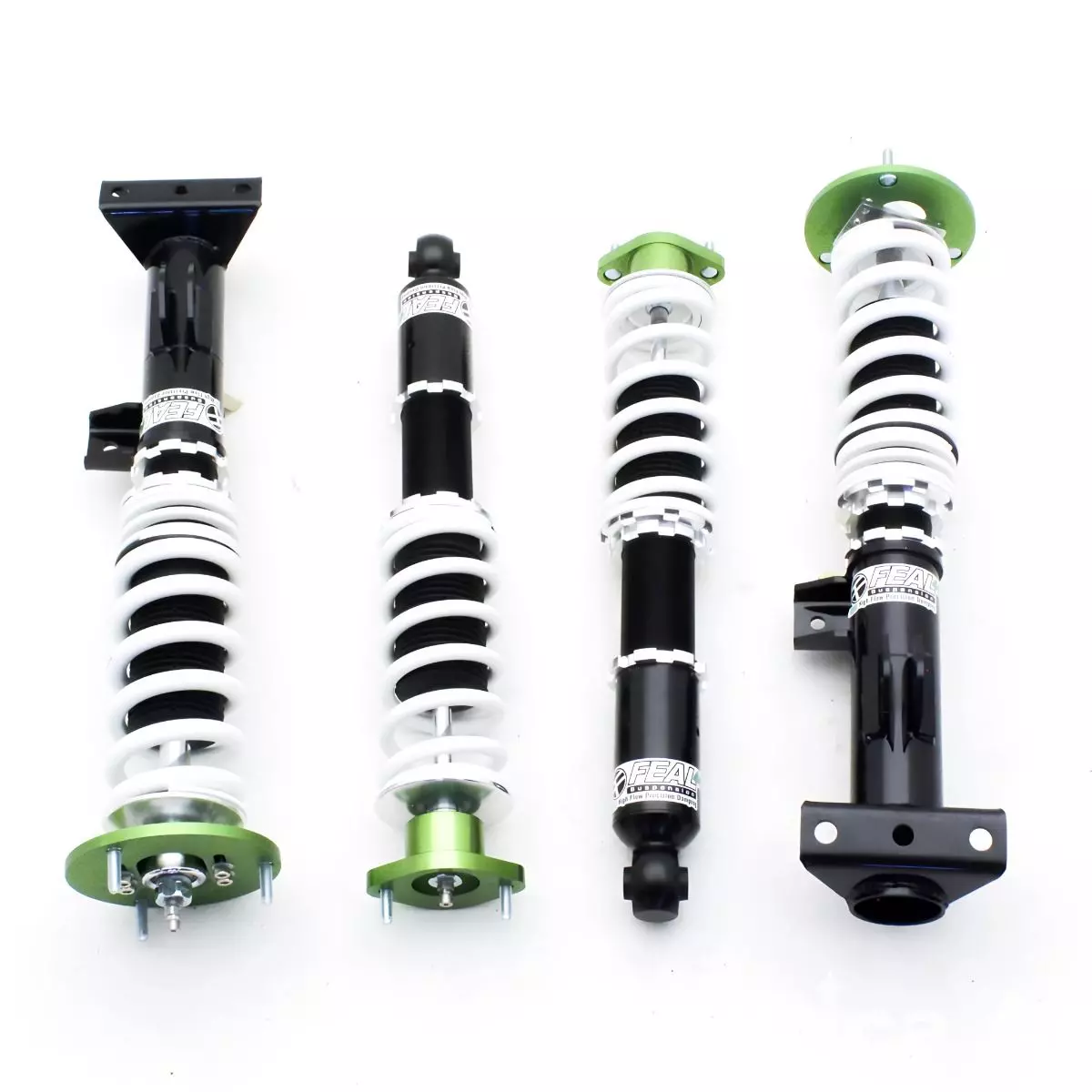 Kit de Suspensión Rosca Feal 441 Long Heavy 12K/5K Wisefab FS441BM_02LH para BMW E36