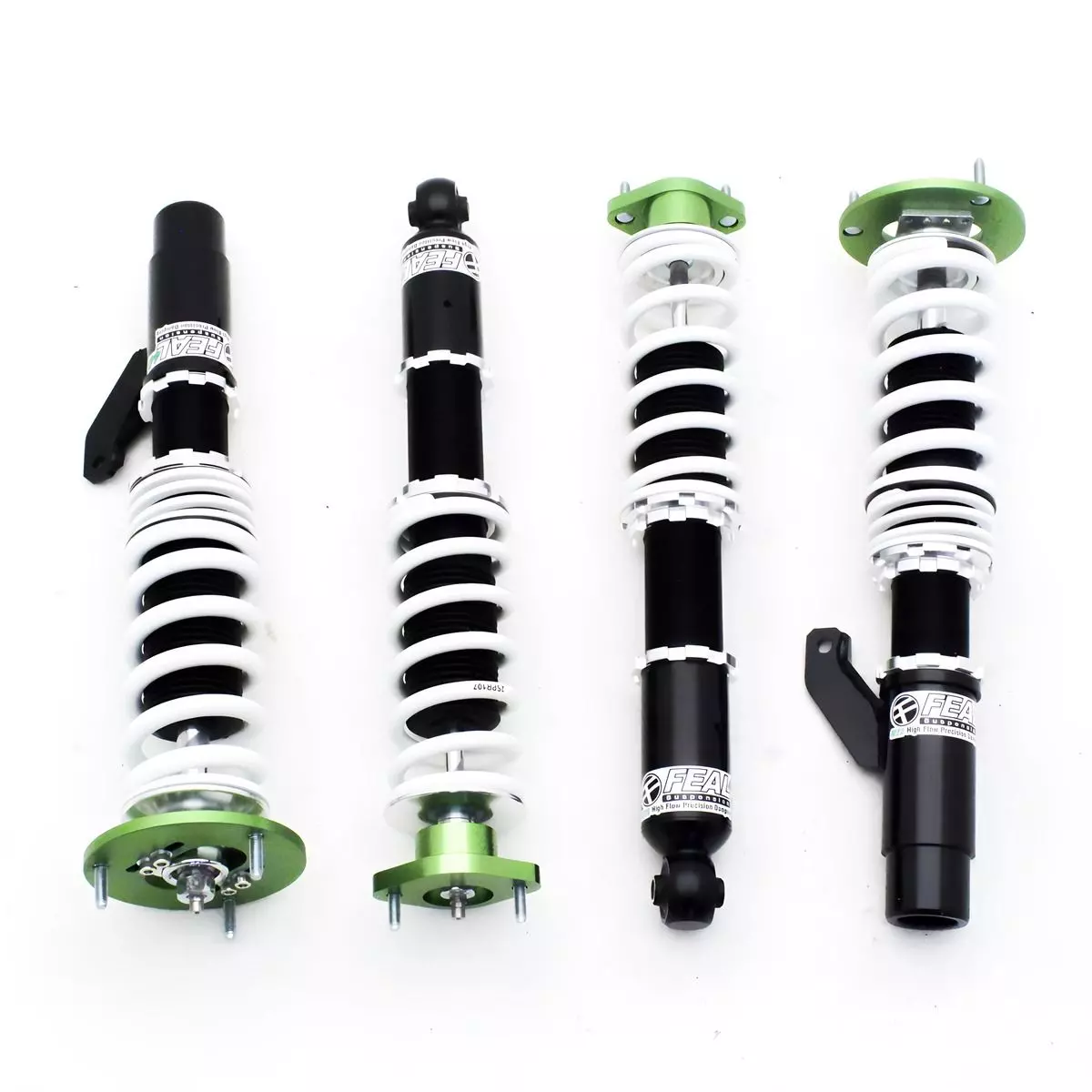 Kit de Suspensión Rosca Feal 441 Long Heavy 12K/5K Wisefab FS441BM_04LH para BMW E46