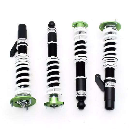 Kit de Suspensión Rosca Feal 441 Long Heavy 12K/5K Wisefab FS441BM_04LH para BMW E46