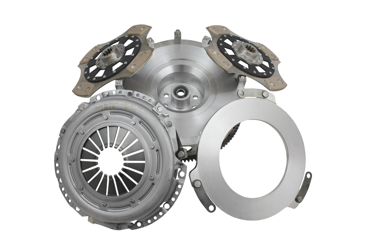 Kit de Embrague Bimasa Alto Rendimiento FTWL Toyota JZ / BMW ZF / M50 / M52 / M54 STAGE 2