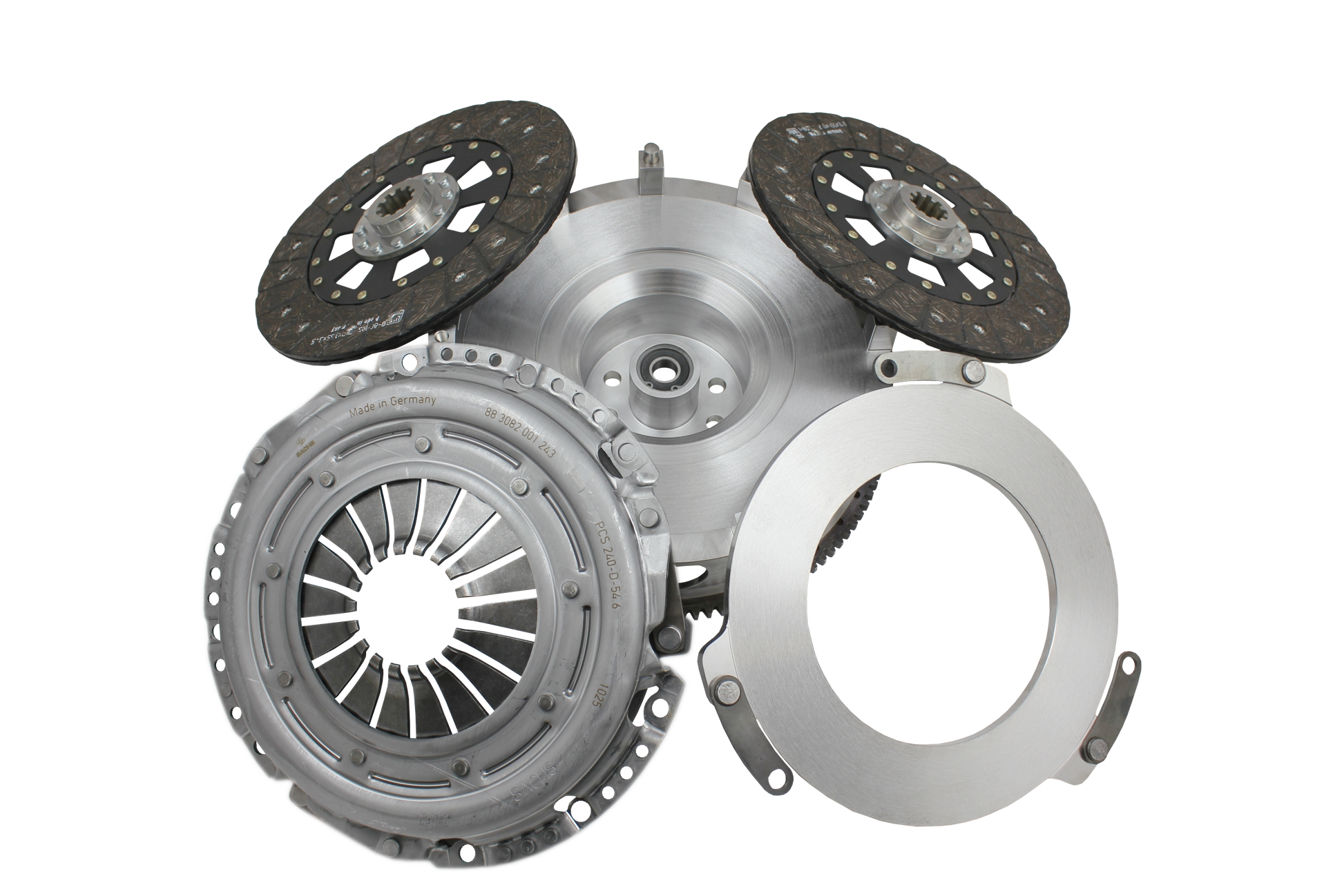 Kit de Embrague Bimasa de Alto Rendimiento FTWL para Toyota JZ / BMW ZF M50 / M52 / M54 Stage 3 - Imagen 3
