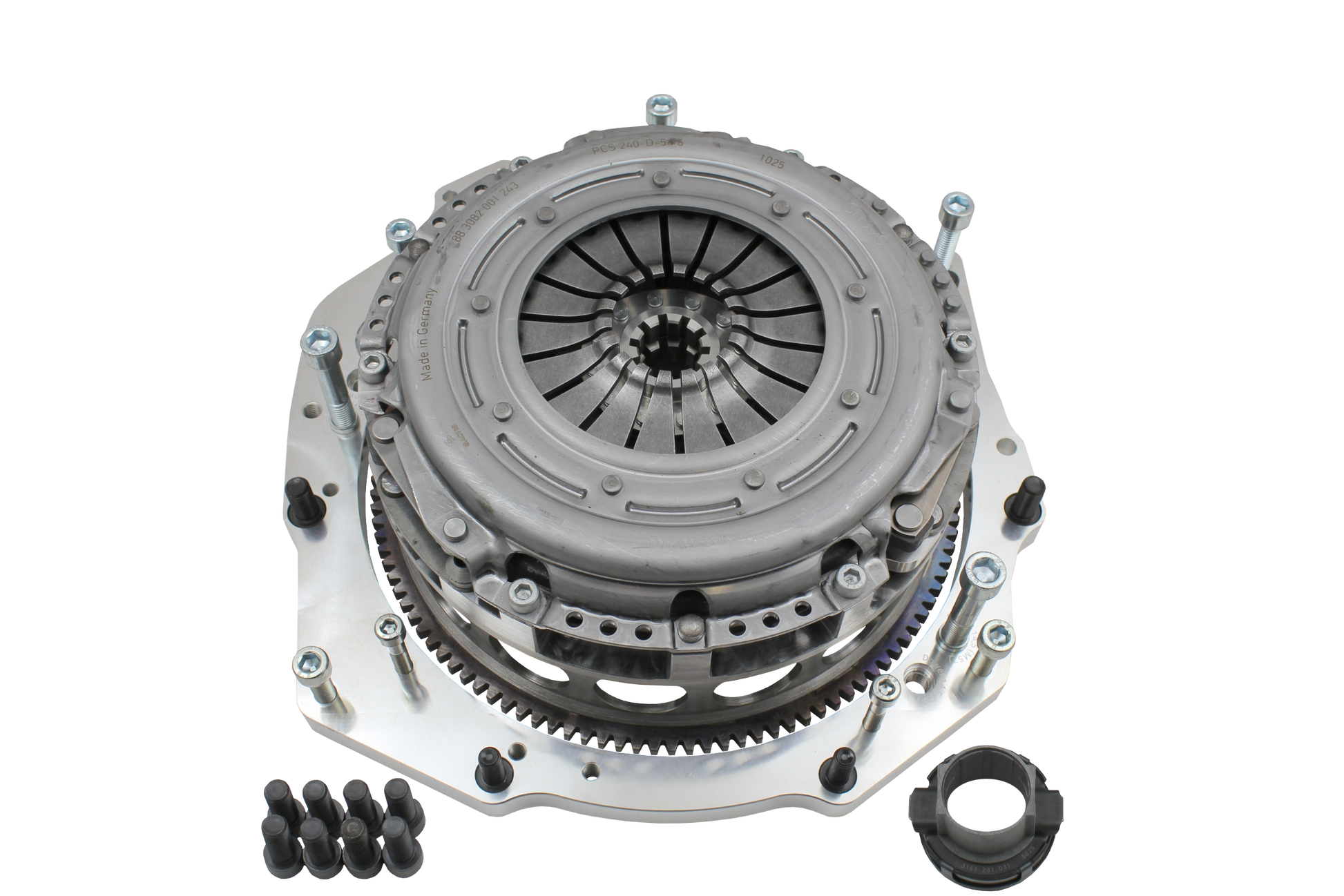 Kit de Embrague Bimasa de Alto Rendimiento FTWL para Toyota JZ / BMW ZF M50 / M52 / M54 Stage 3 - Imagen 2