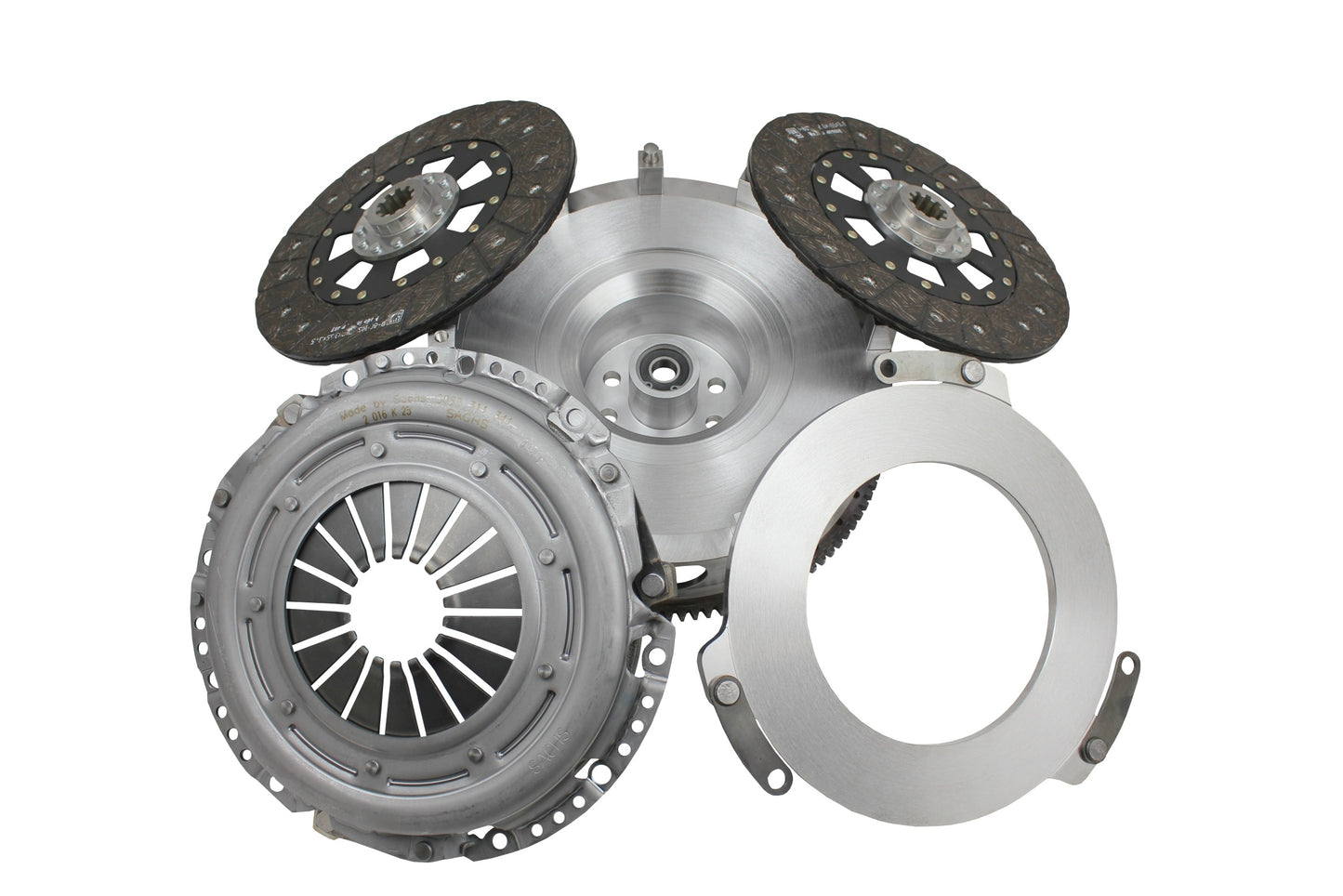Kit de Embrague de Doble Disco Alto Rendimiento FTWL para Toyota JZ / BMW M57/ M47N / E46 / M3 STAGE 1