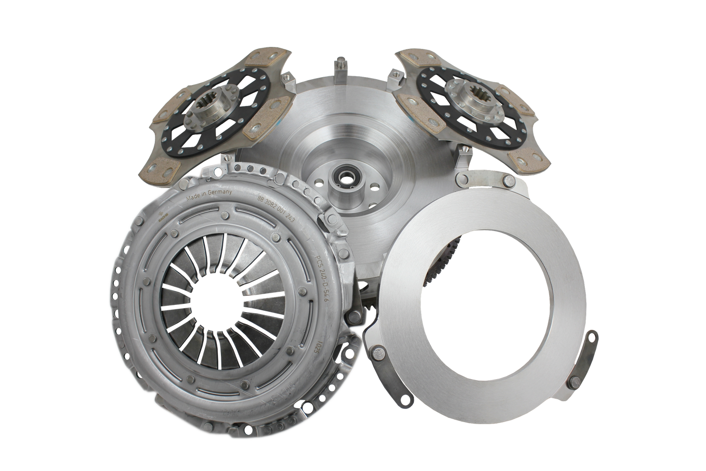 Kit de Embrague Bimasa de Alto Rendimiento FTWL para Toyota JZ / BMW M57 / M47N / E46 / M3 Stage 4 - Imagen 3