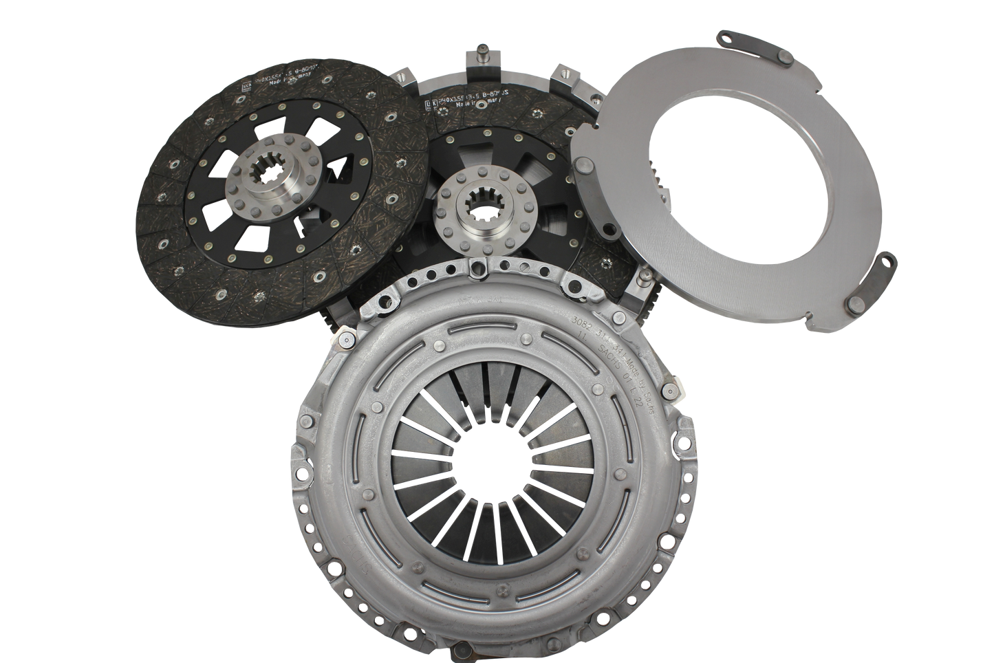 Kit de Embrague de Doble Disco de Alto Rendimiento FTWL para BMW