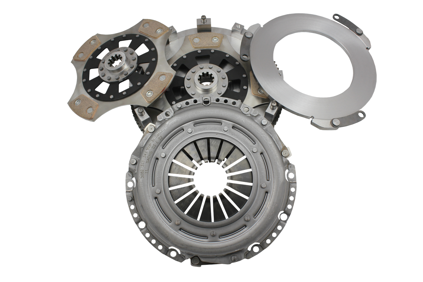 Kit de Embrague Bimasa de Alto Rendimiento FTWL para BMW M3/E46