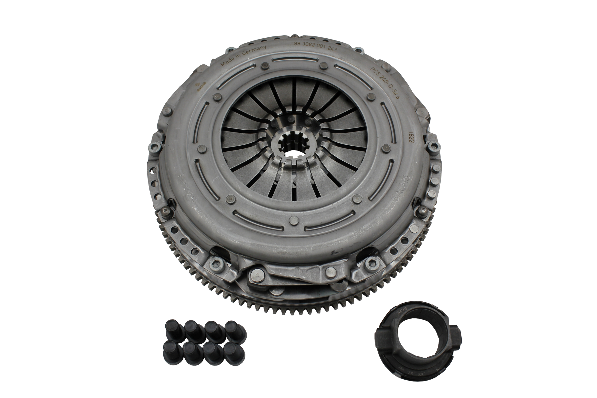 Kit de Embrague Bimasa de Alto Rendimiento FTWL para BMW M3/E46 - Imagen 2