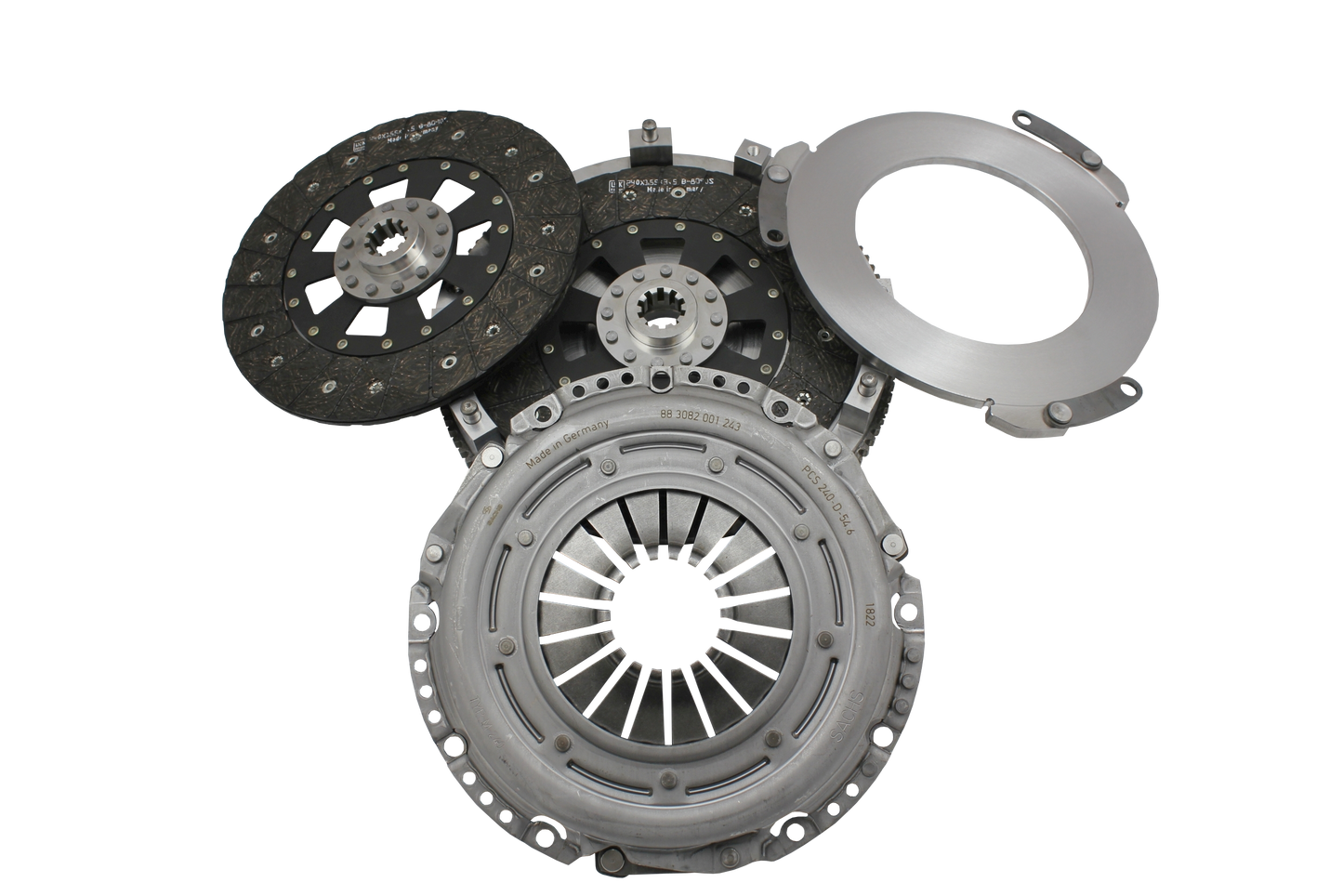 Kit de Embrague Bimasa de Alto Rendimiento FTWL para BMW M3/E46 - Imagen 2