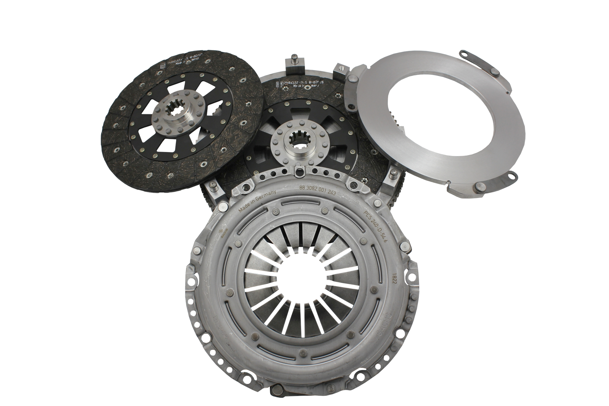Kit de Embrague Bimasa de Alto Rendimiento FTWL para BMW M3/E46 - Imagen 2