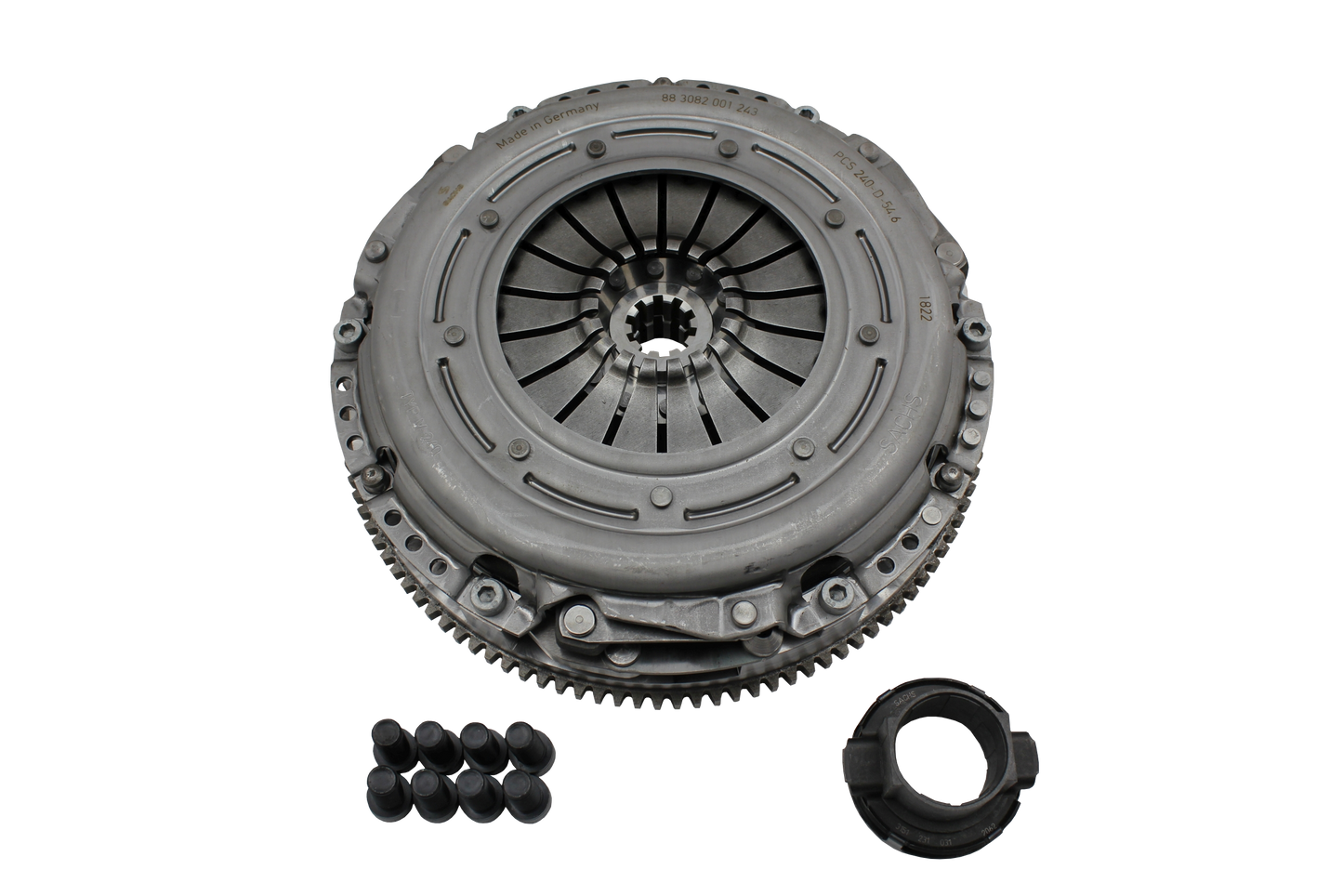 Kit de Embrague Bimasa de Alto Rendimiento FTWL para BMW M3/E46
