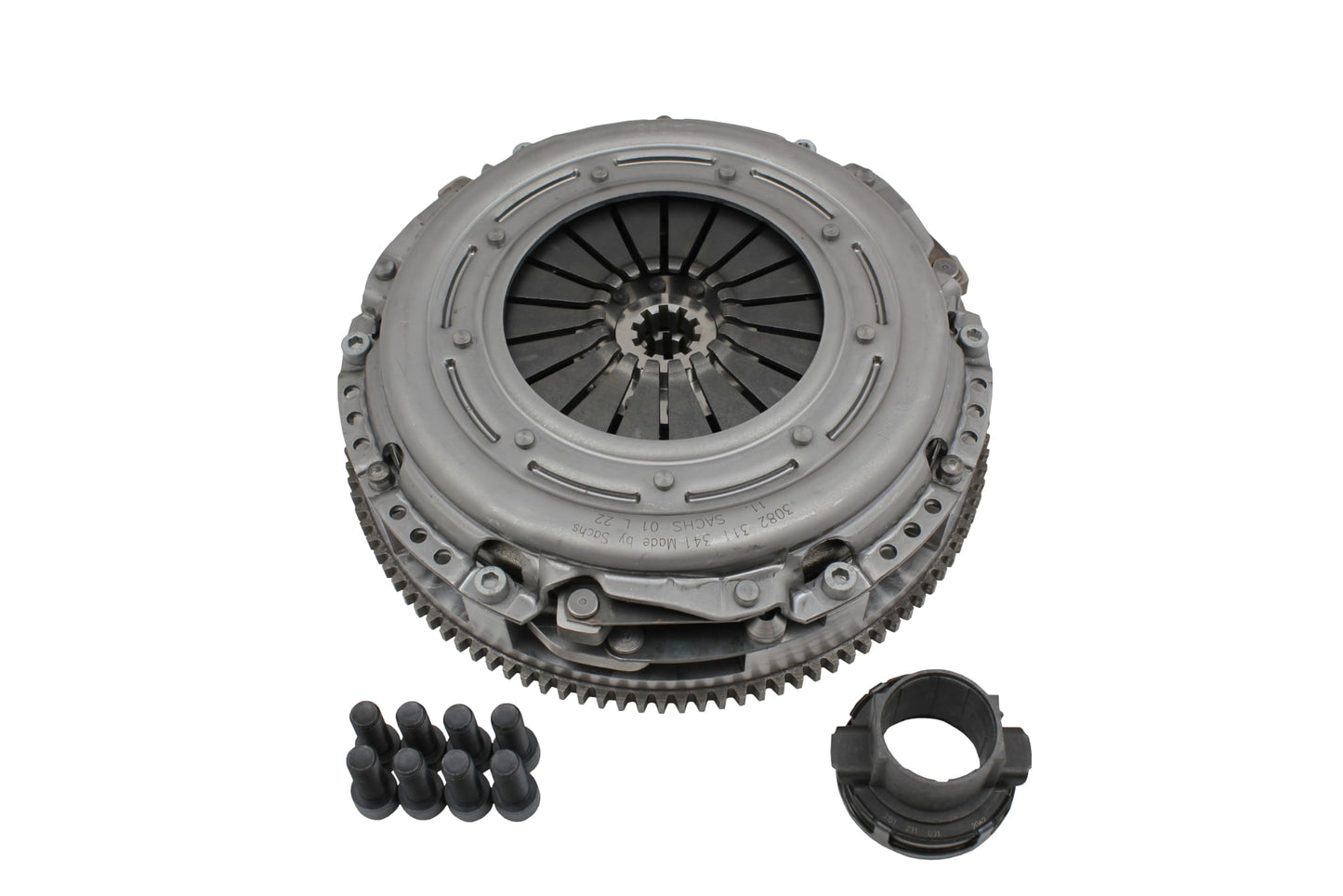 Kit de Embrague de Doble Disco Alto Rendimiento FTWL para BMW M - Imagen 3