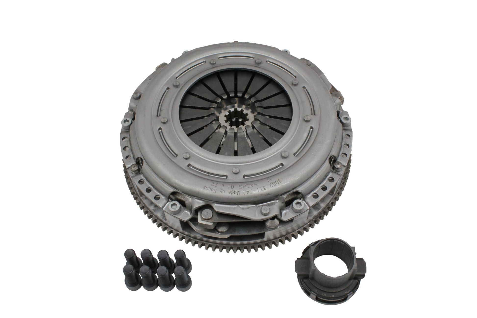 Kit de Embrague de Doble Disco Alto Rendimiento FTWL para BMW M - Imagen 3