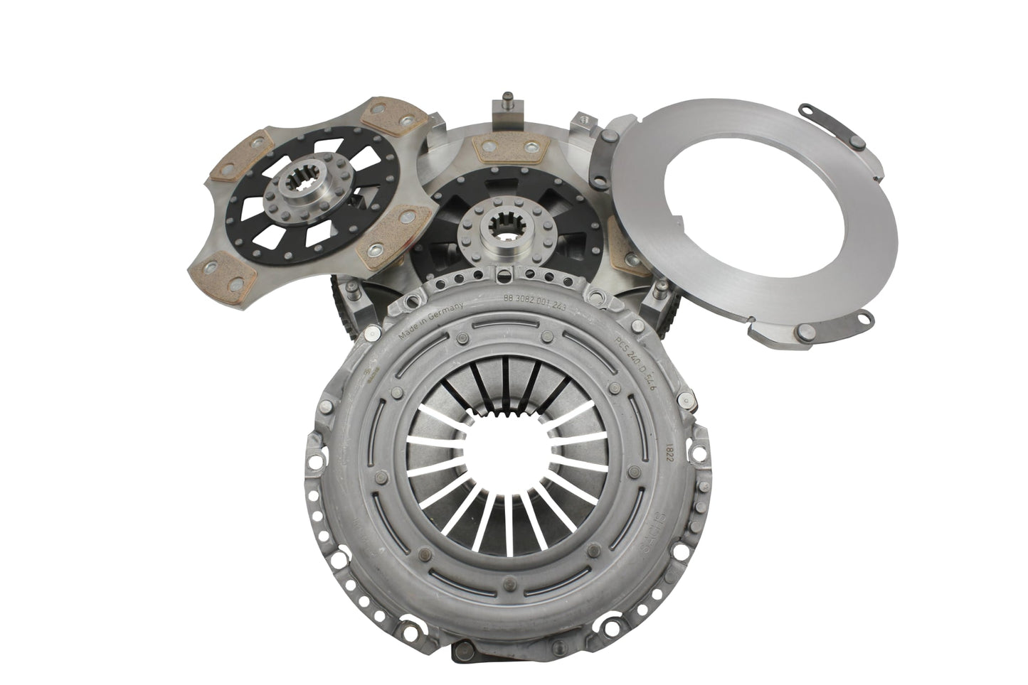 Kit de Embrague de Doble Disco Alto Rendimiento FTWL para BMW M - Imagen 2
