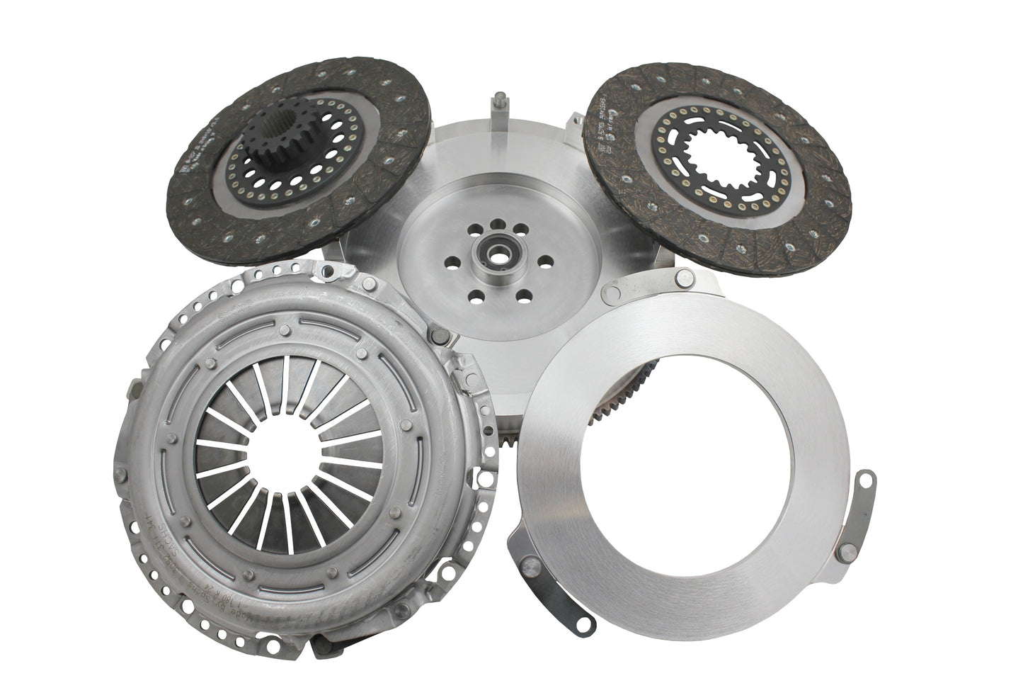 Kit de Embrague Bimasa Reforzado hasta 1000 Nm FTWL para BMW N55B30 - Stage 1