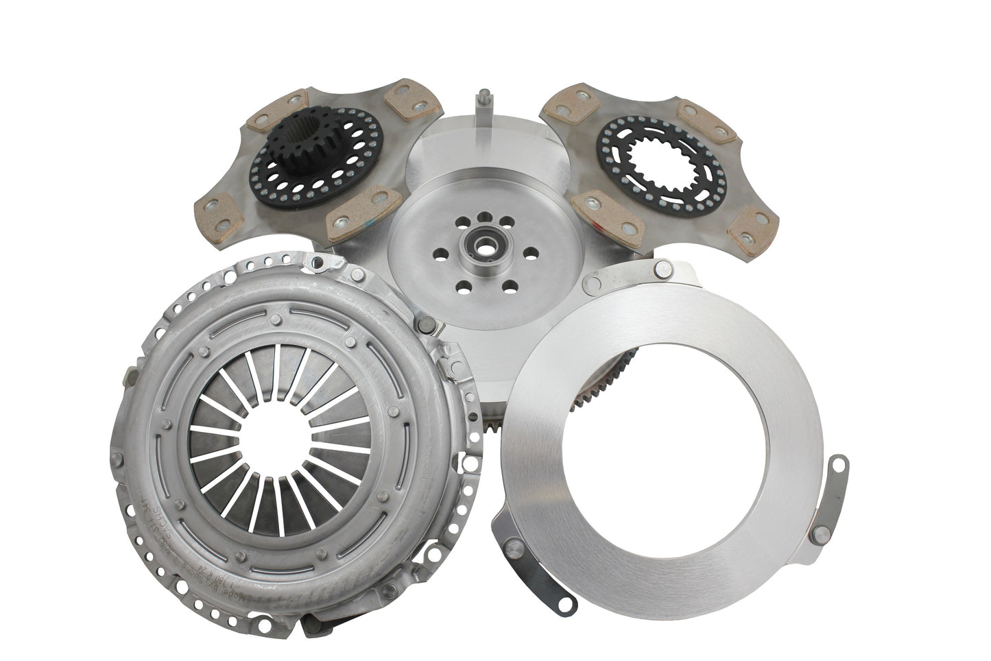 Kit de Embrague Bimasa Hasta 1000 Nm FTWL para BMW N55B30 - Stage 2 - Imagen 2