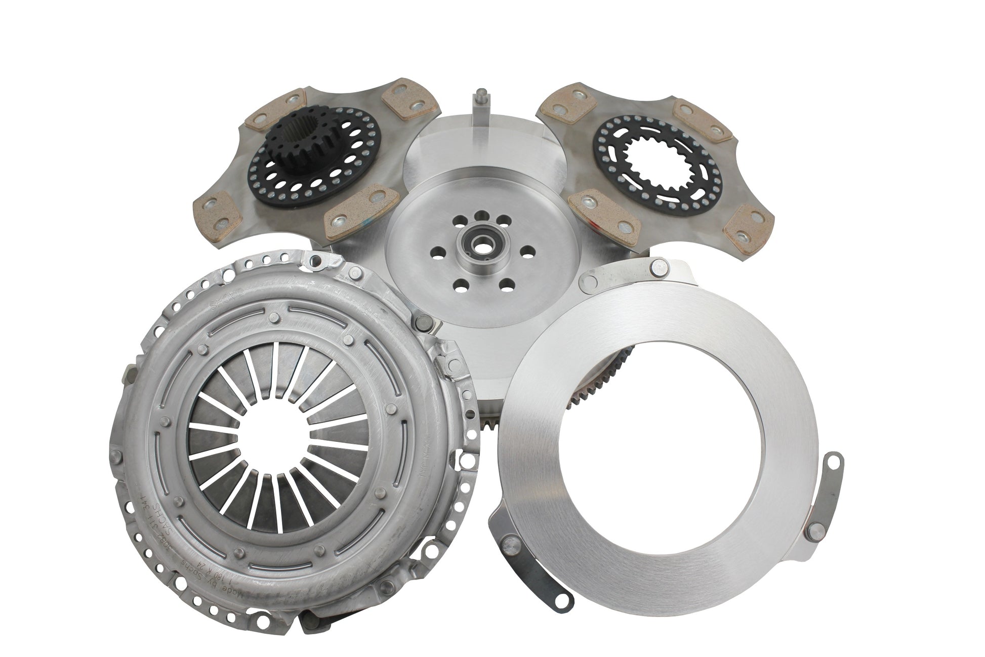 Kit de Embrague Bimasa Hasta 1000 Nm FTWL para BMW N55B30 - Stage 2 - Imagen 2