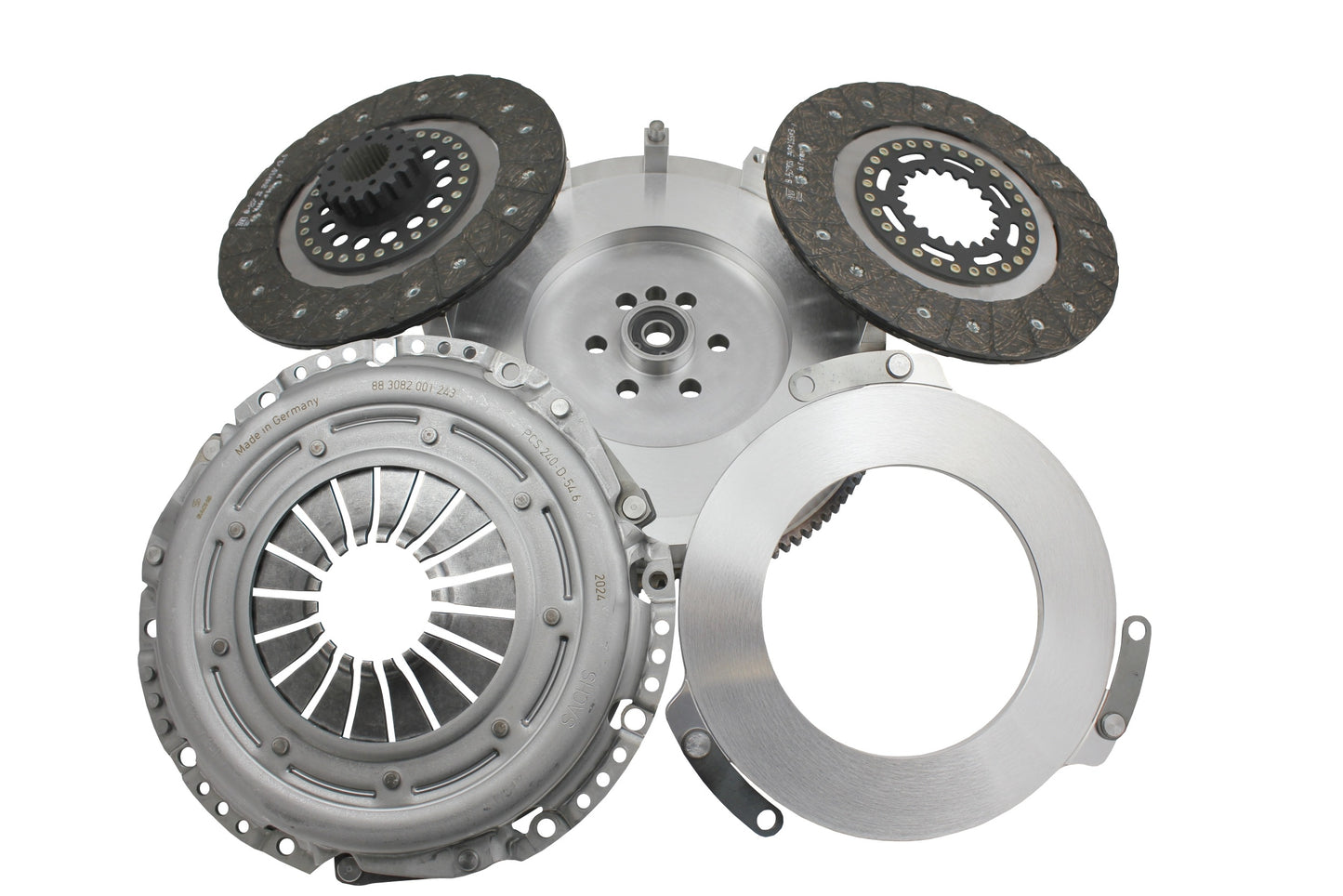 Kit de Embrague Bimasa hasta 1400 Nm FTWL para BMW N55B30 - Stage 3