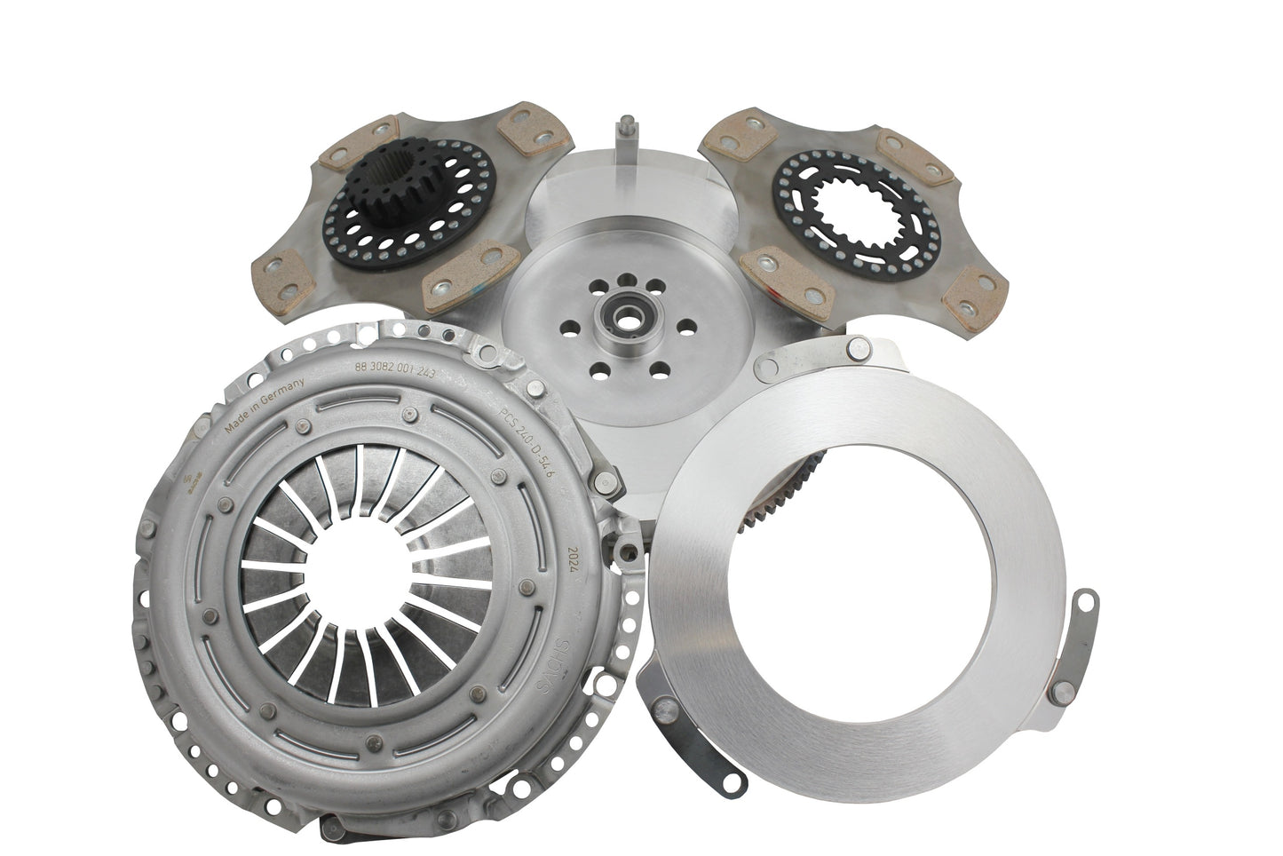Kit de Embrague Bimasa hasta 1400 Nm FTWL para BMW N55B30 - Stage 4