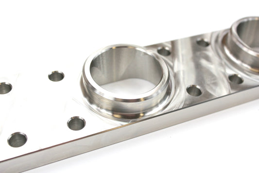 Brida de Escape 48.3mm FTWL CNC Billet Acero Inox BMW M50/M52/M54