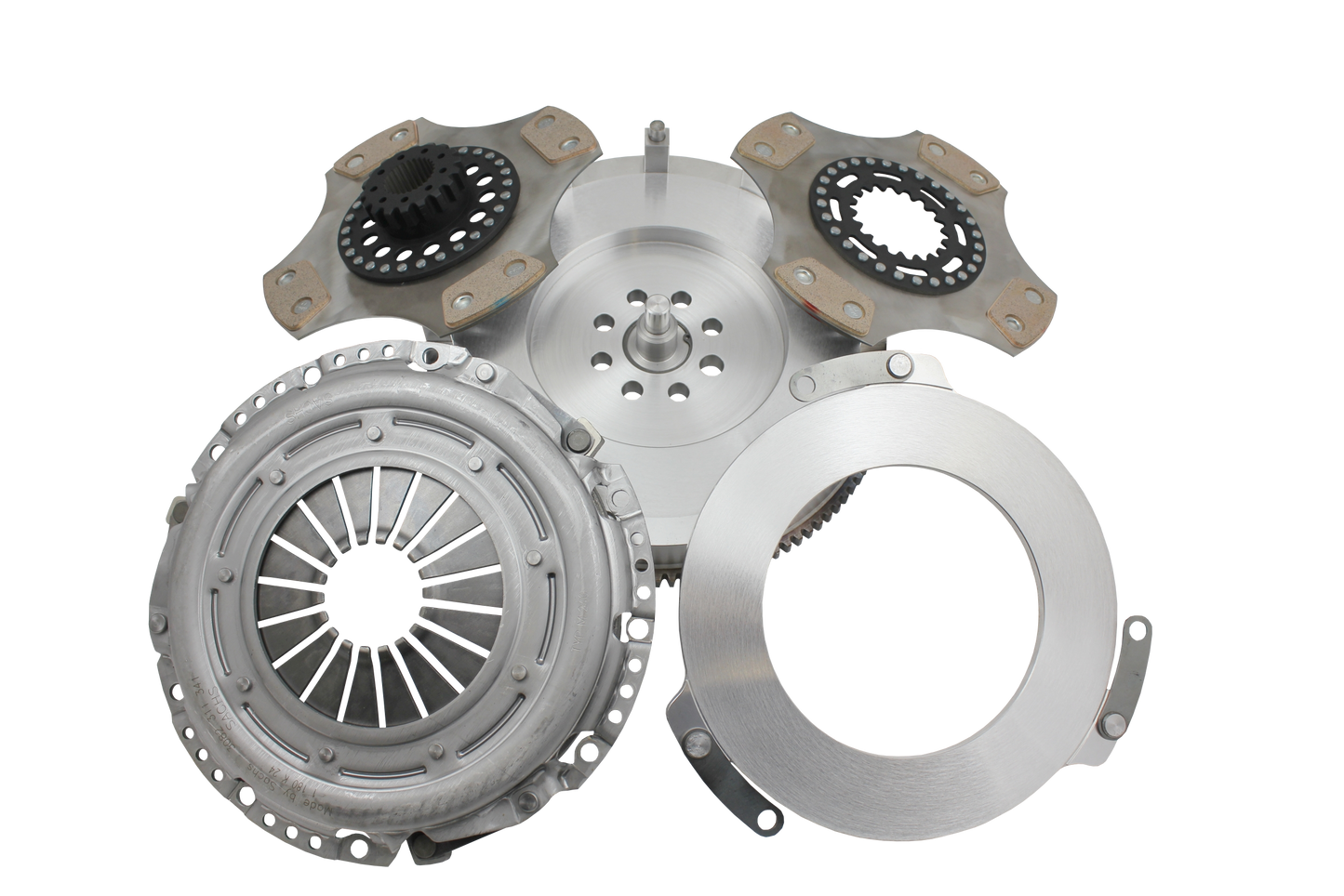 Kit de Embrague Bimasa 1000 Nm 8 Tornillos Stage 2 FTWL para BMW N54B30