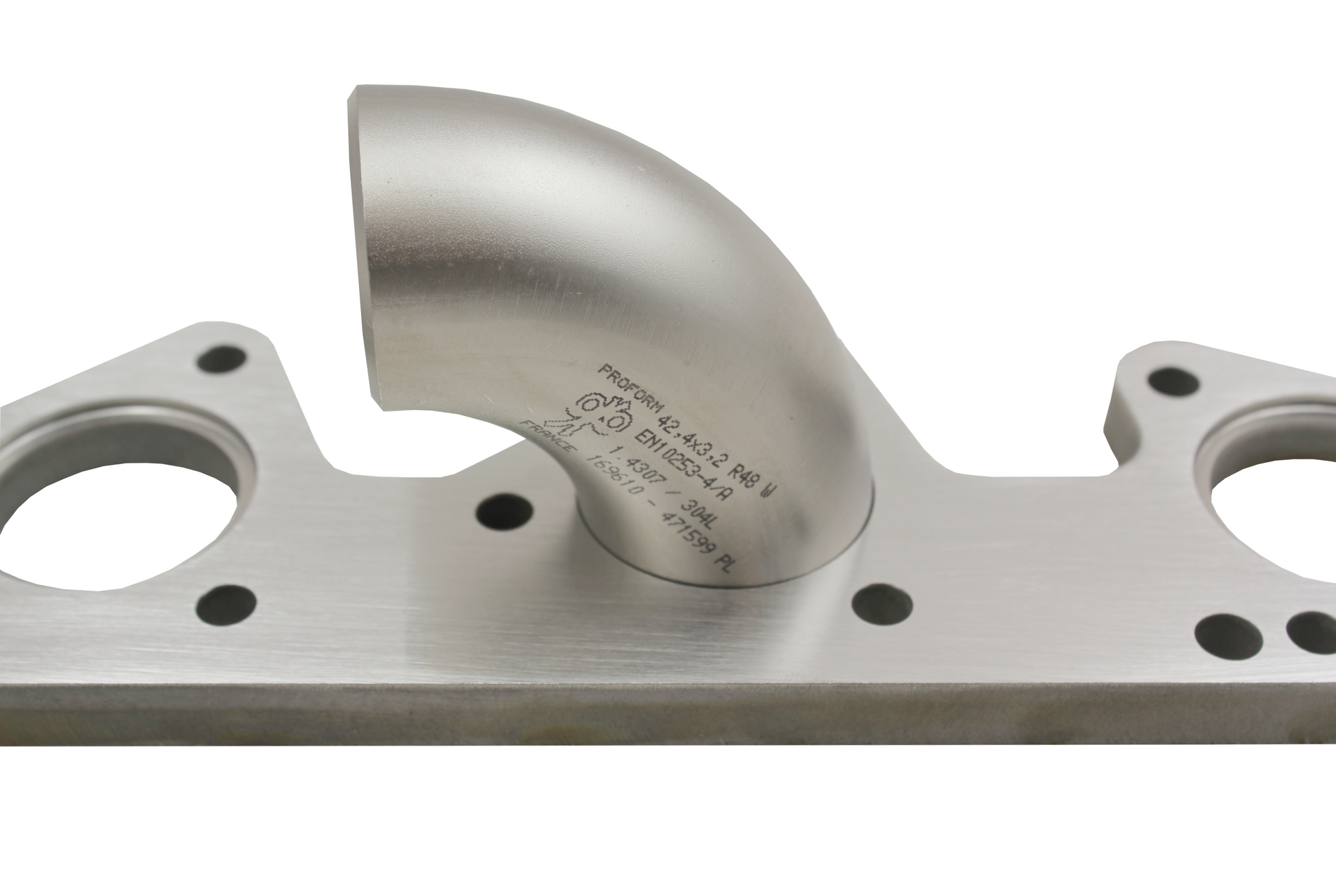 Brida de Escape FTWL de Acero Inoxidable para BMW S54 - Imagen 2