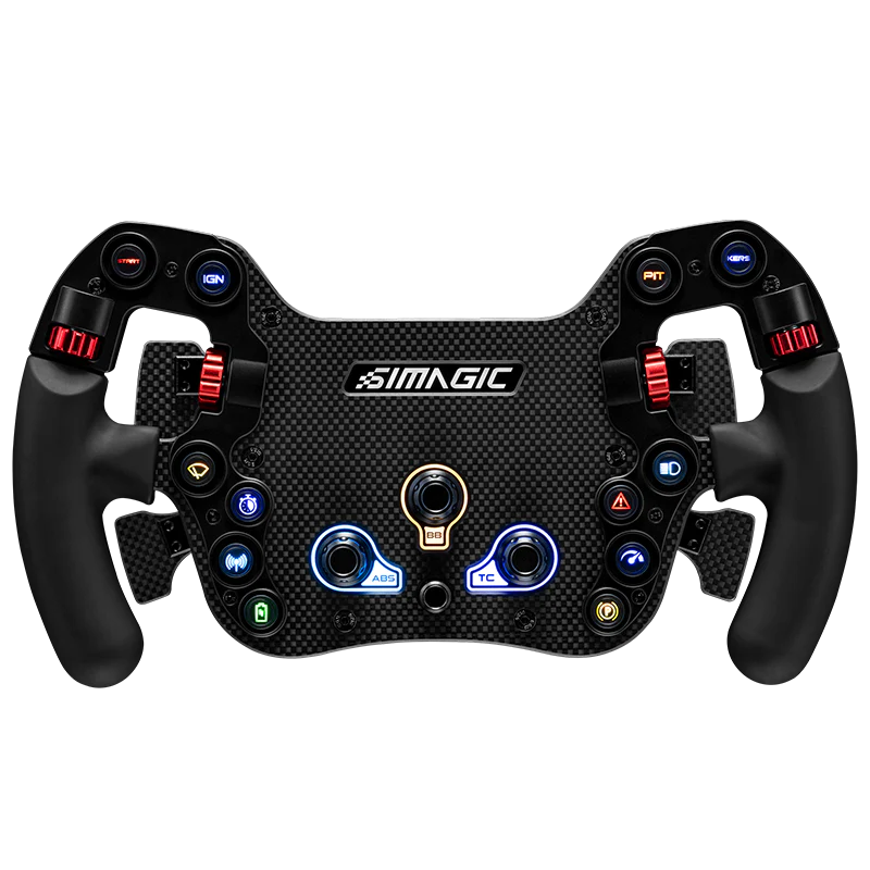 Volante FX Formula SIMAGIC 290mm Simulador Simracing RGB