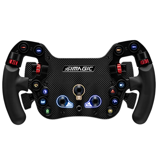 Volante FX Formula SIMAGIC 290mm Simulador Simracing RGB