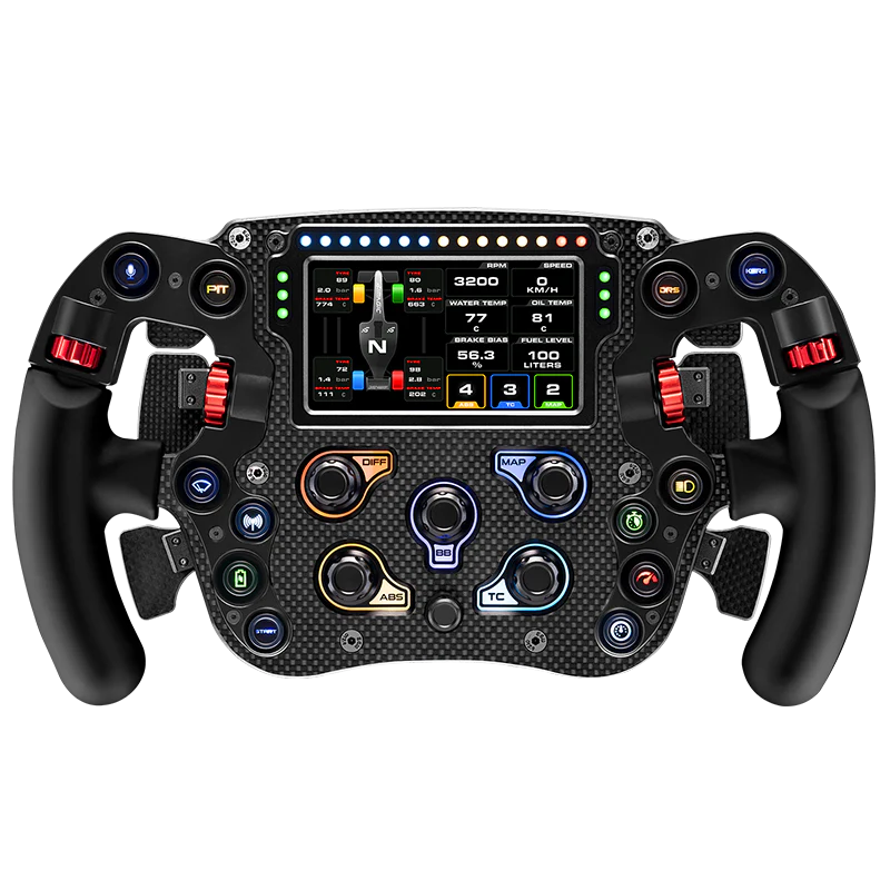 Volante FX Pro Formula SIMAGIC 290mm Carbono Simracing RGB - Imagen 2