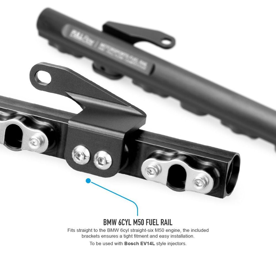 Rampa de Combustible Nuke Performance para BMW 6cil M50 - Imagen 3