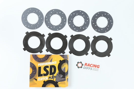 Juego de Discos de Embrague LSD para Ferrari 348