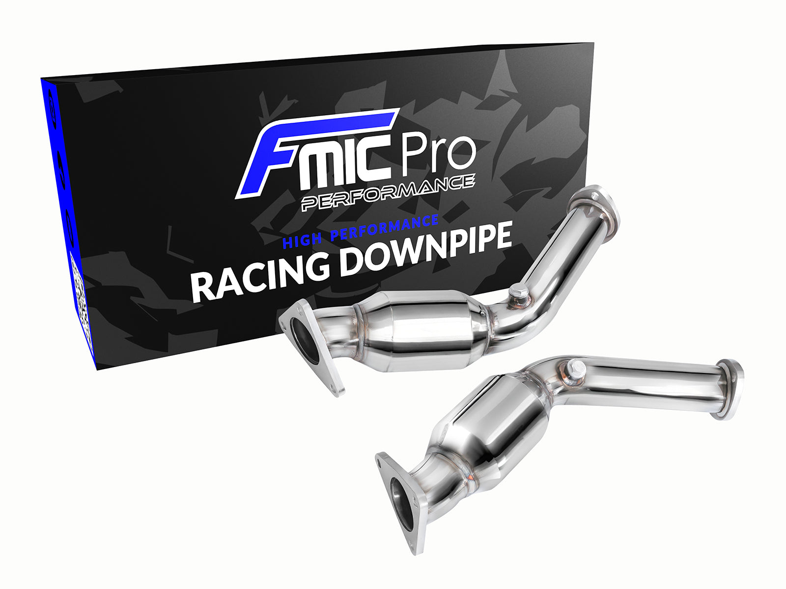 Downpipe FMIC.Pro Nissan 370z 2009-2017 + Silenciador - Imagen 4