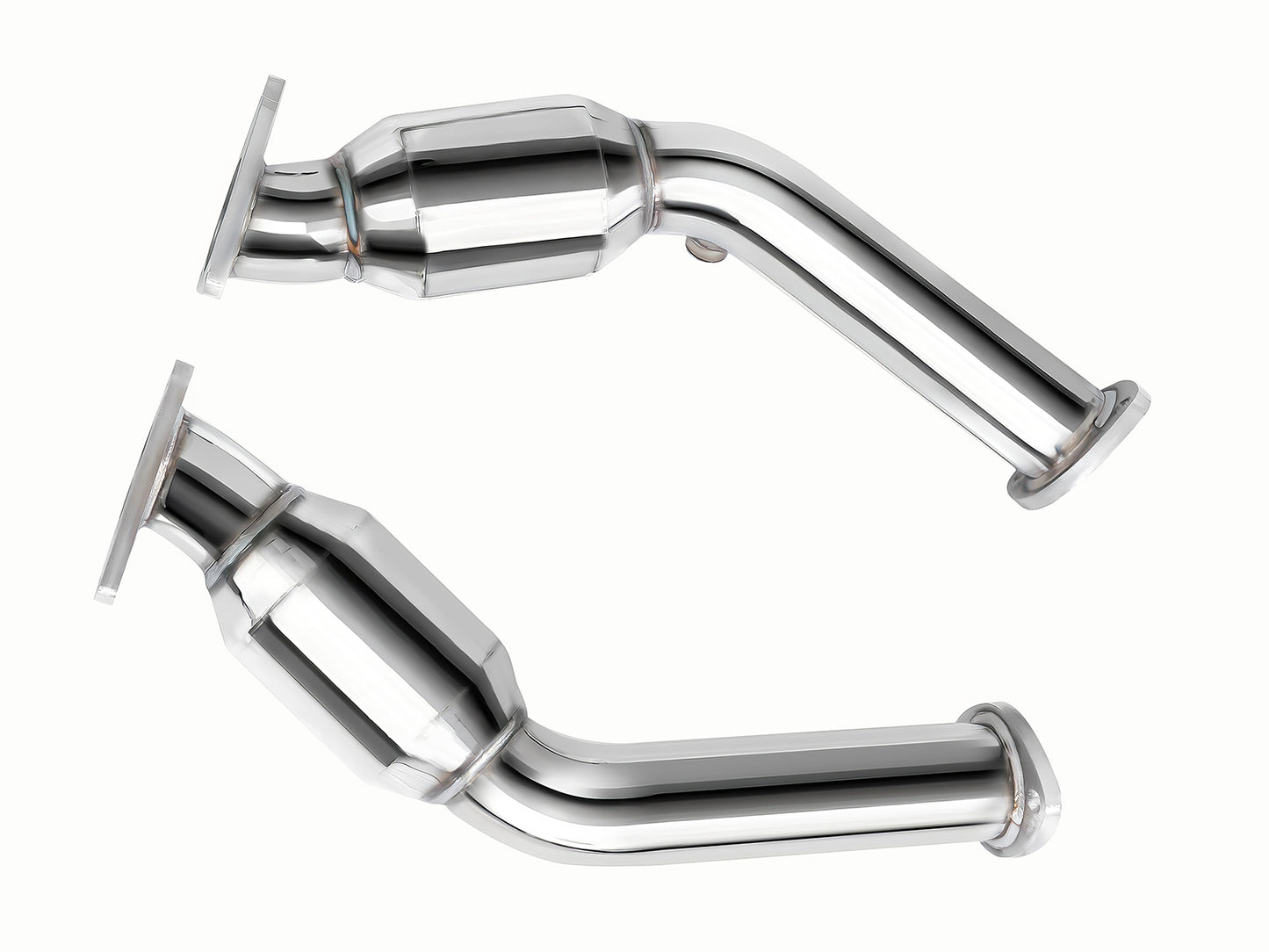 Downpipe FMIC.Pro Nissan 370z 2009-2017 + Silenciador - Imagen 3