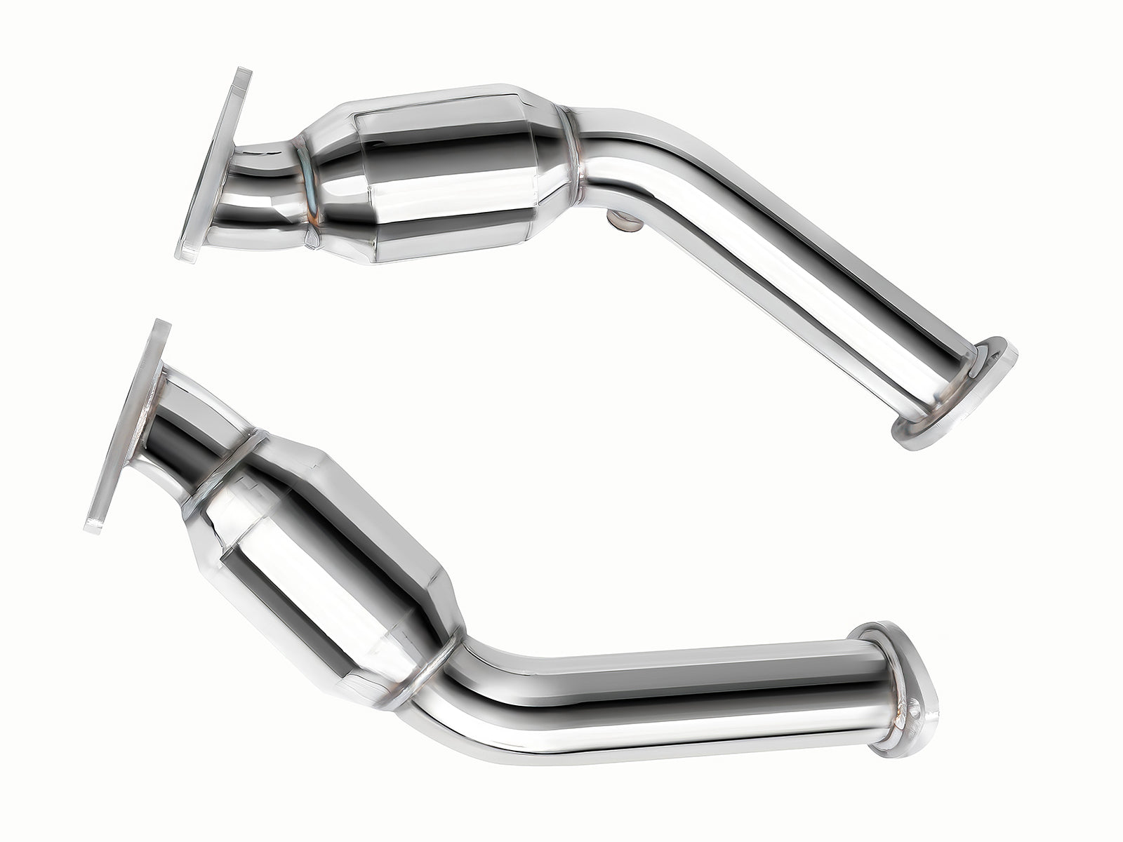 Downpipe FMIC.Pro Nissan 370z 2009-2017 + Silenciador - Imagen 3