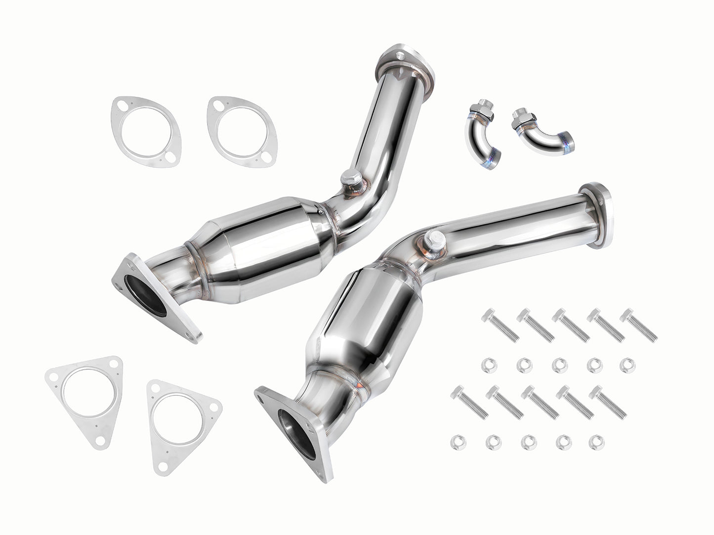 Downpipe FMIC.Pro Nissan 370z 2009-2017 + Silenciador