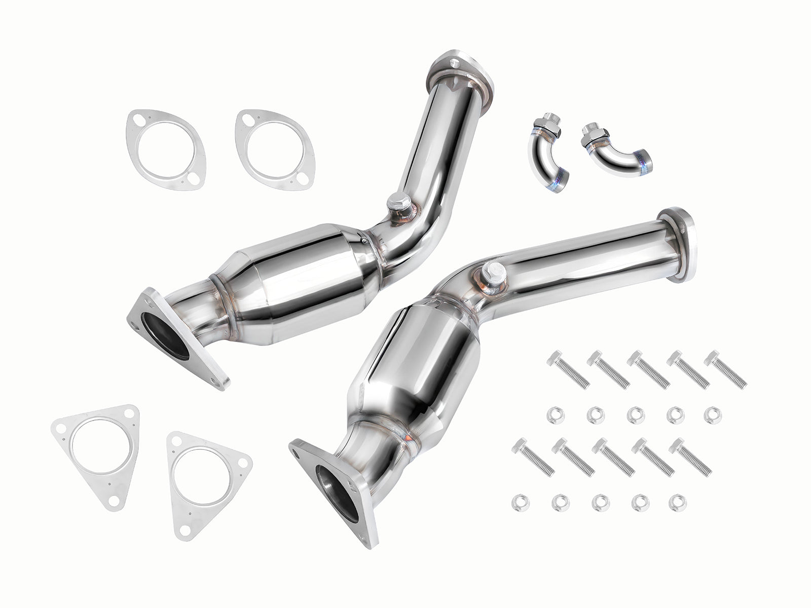 Downpipe FMIC.Pro Nissan 370z 2009-2017 + Silenciador