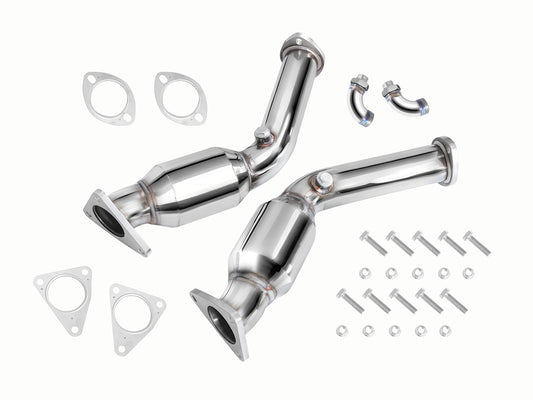 Downpipe FMIC.Pro Nissan 370z 2009-2017 + Silenciador
