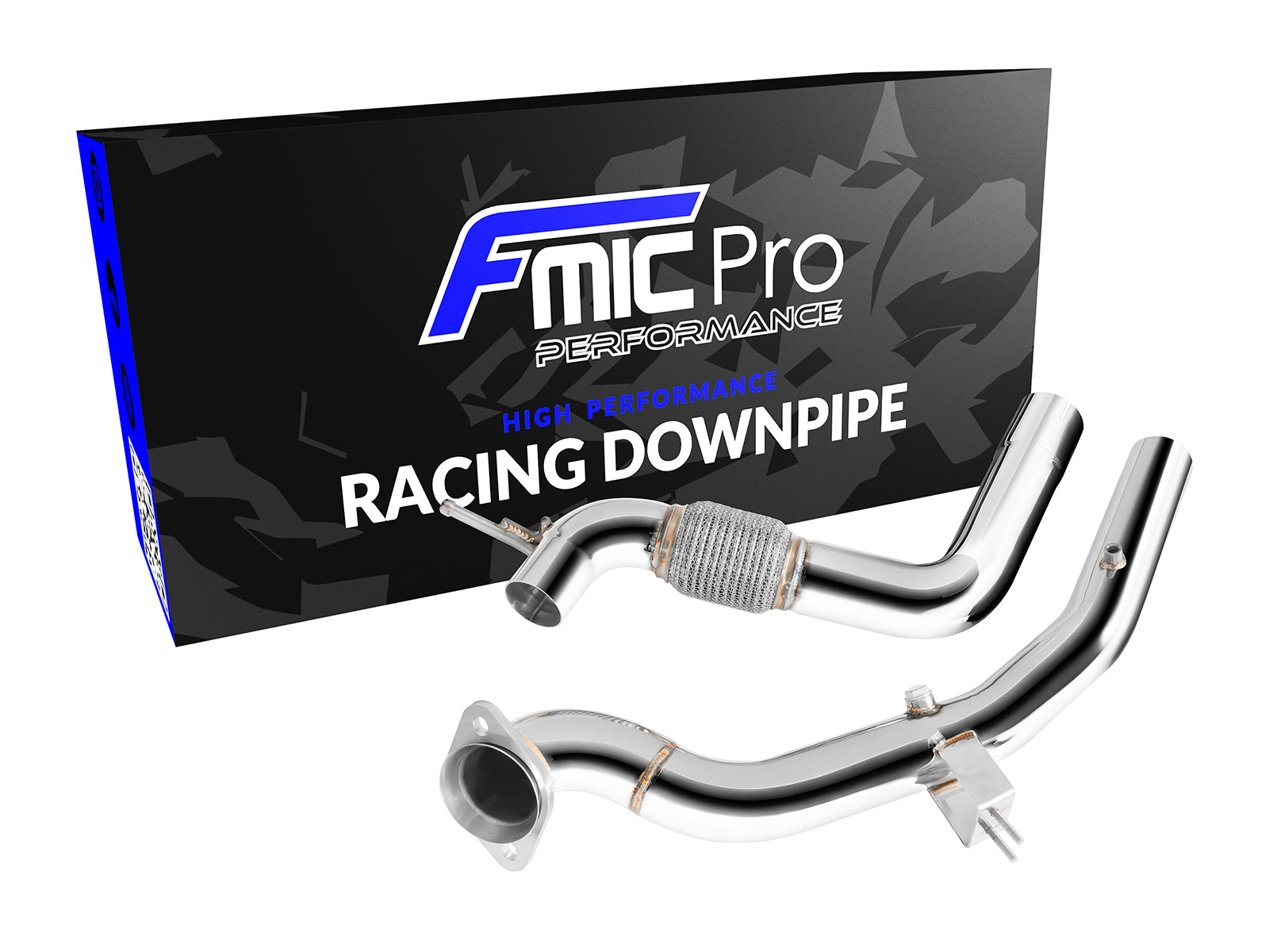 Downpipe FMIC.Pro para Ford Mustang 2.3L 2015-2019 - Imagen 5