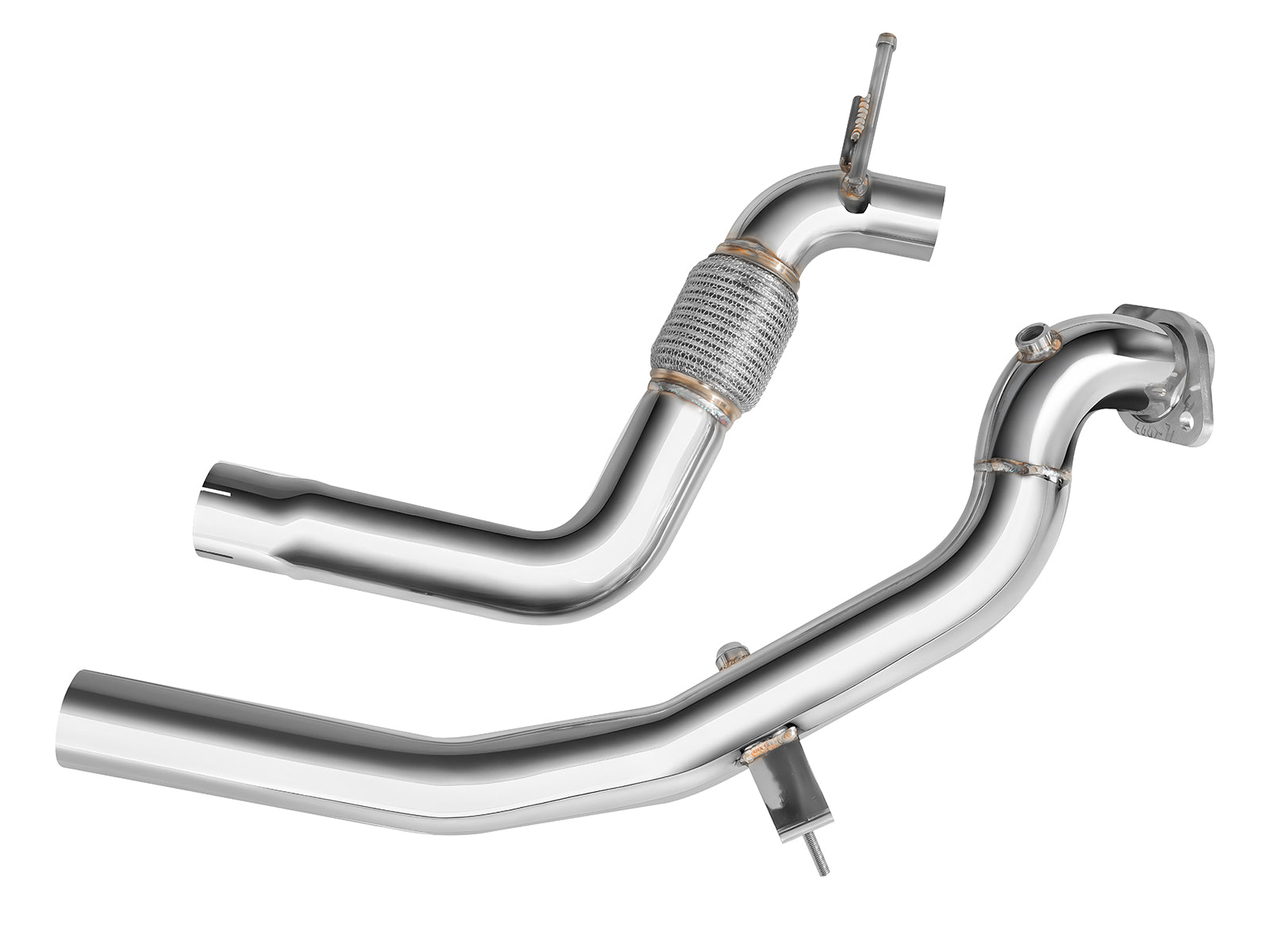 Downpipe FMIC.Pro para Ford Mustang 2.3L 2015-2019 - Imagen 2