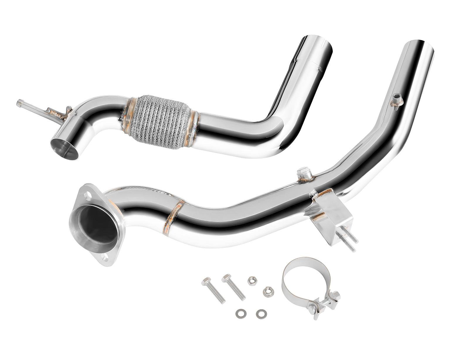 Downpipe FMIC.Pro para Ford Mustang 2.3L 2015-2019