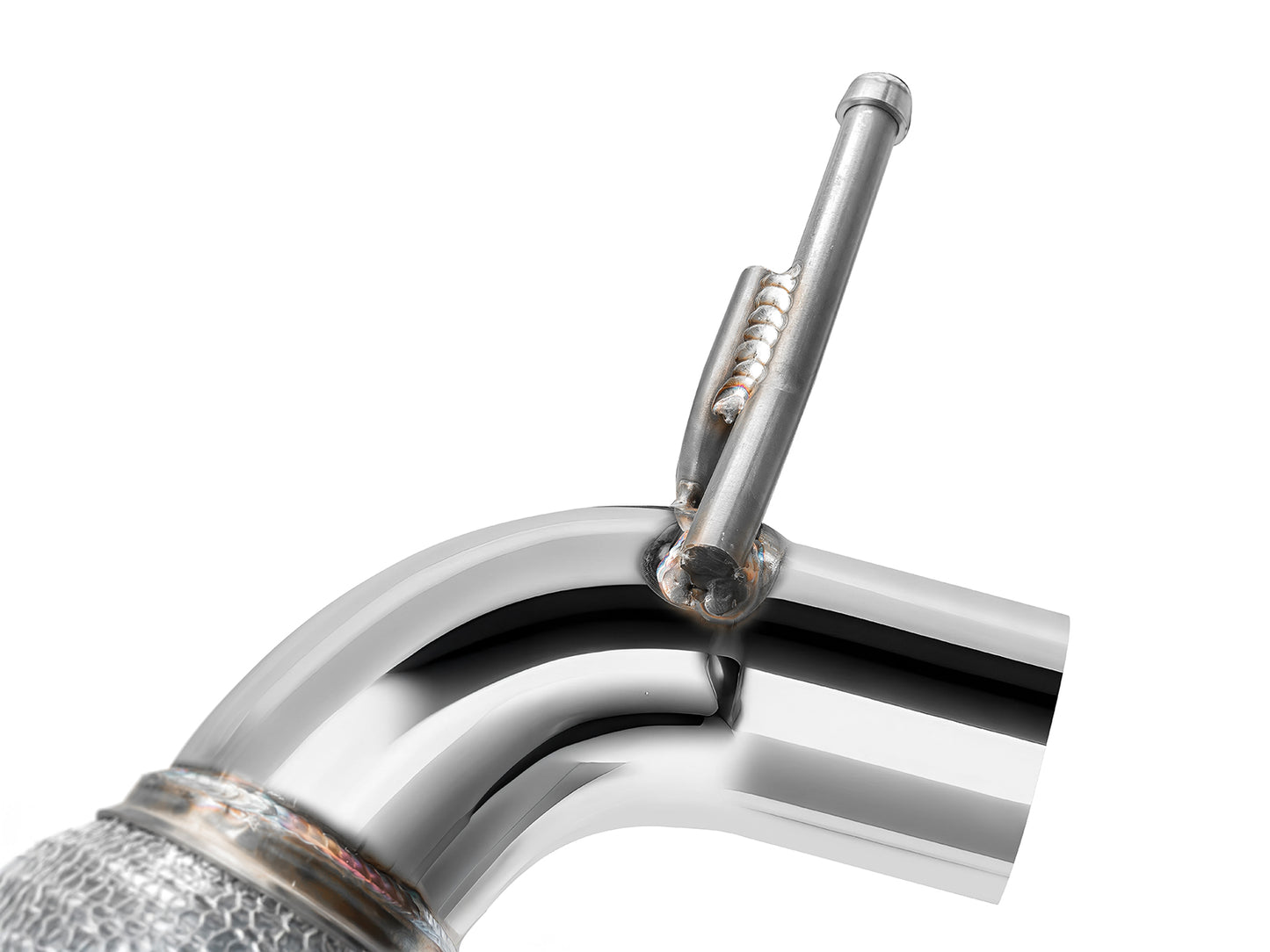 Downpipe FMIC.Pro para Ford Mustang 2.3L 2015-2019 - Imagen 3