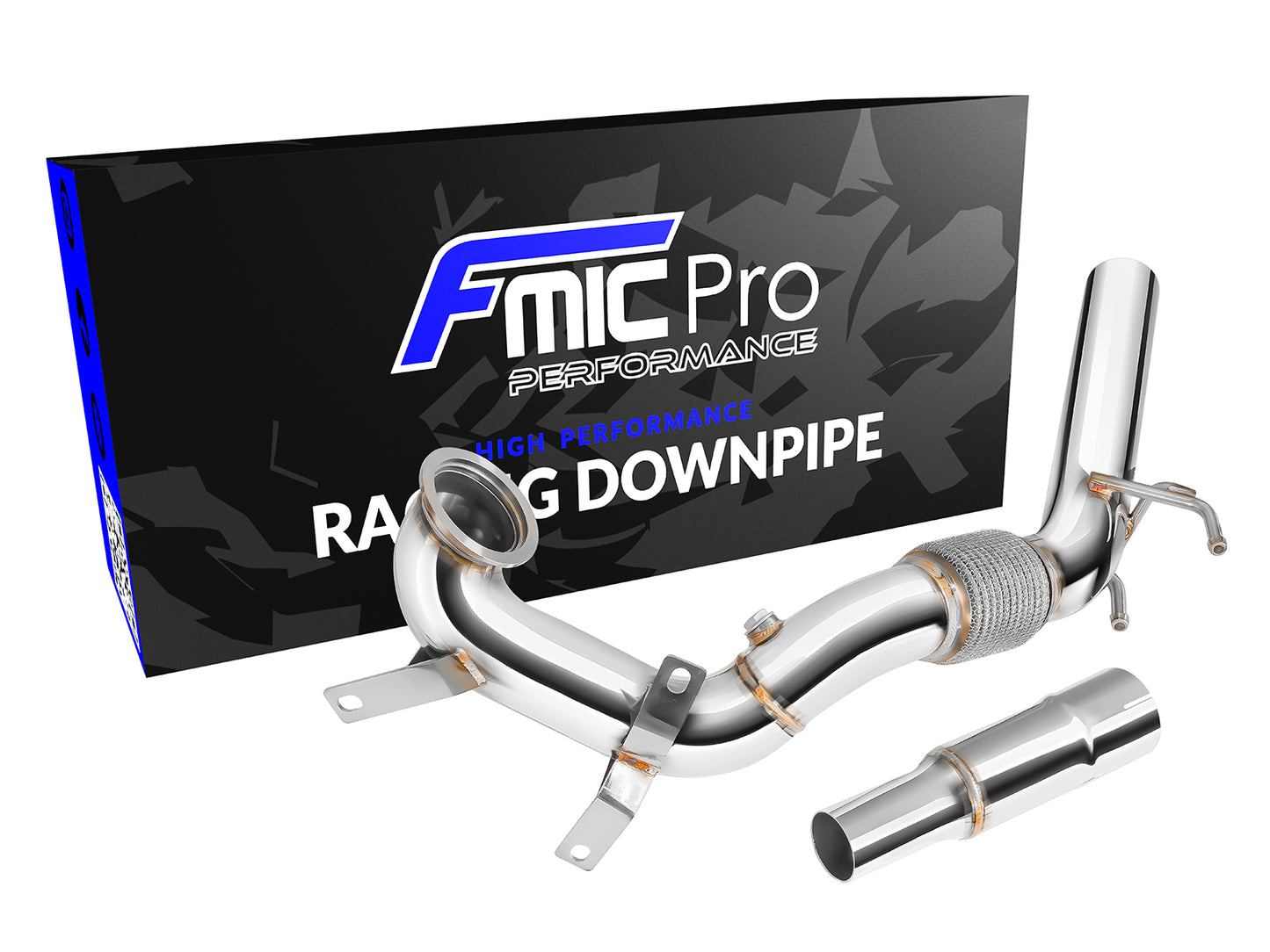 Downpipe FMIC.Pro para Volkswagen VW Golf VII 7 1.4 TSI - Imagen 3